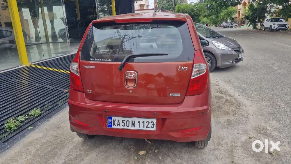 Hyundai I10 2011 Petrol Well Maintained