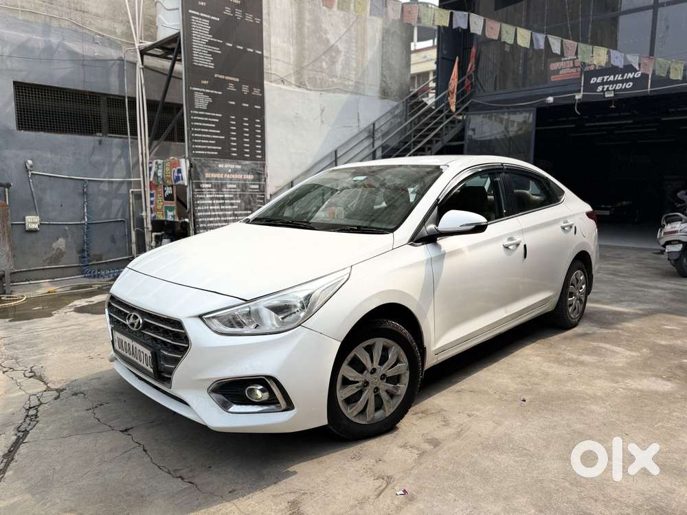 Hyundai Verna Crdi 1.6 Ex, 2018, Diesel