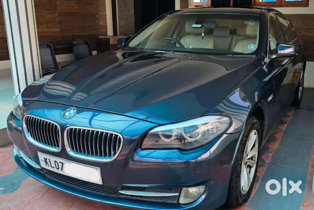 Urgent Sale - Owner Going Abroad- 5 Series 2012 Diesel 93000 Km Driven