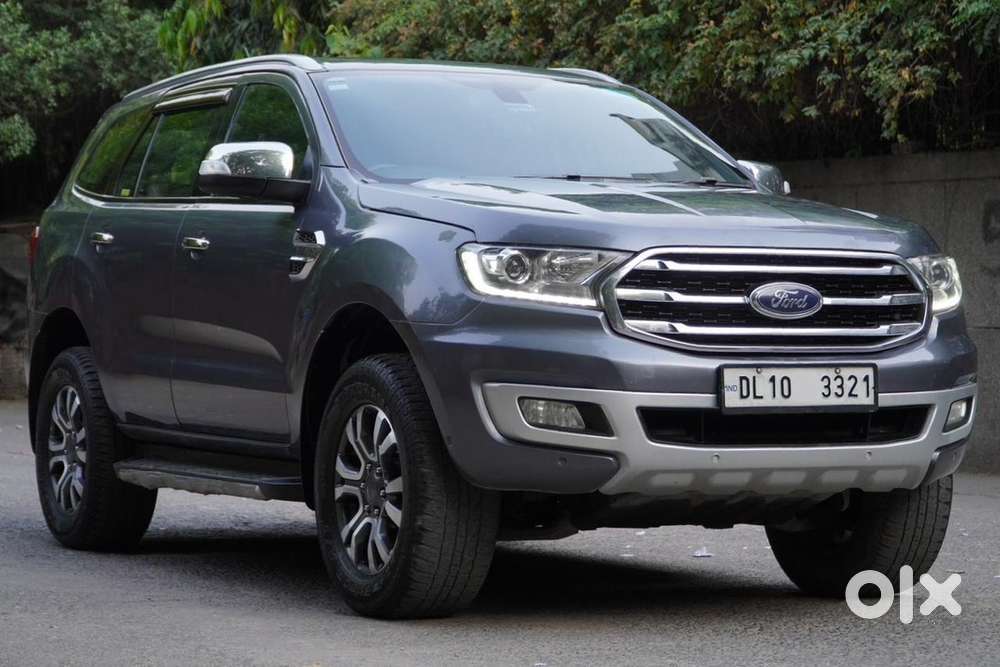 Ford Endeavour Diesel 2019