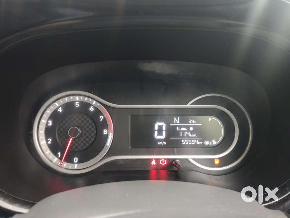 Hyundai Aura Sx Plus Automatic, 2021, Petrol
