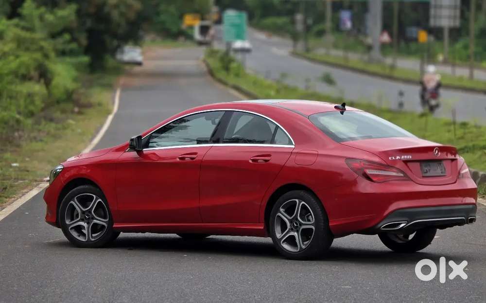 Mercedes-benz Cla 2.0 Sport 2018