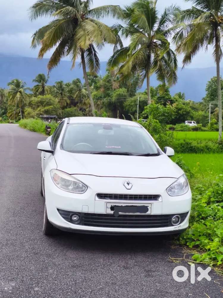 Renault Fluence Diesel Manual 2012