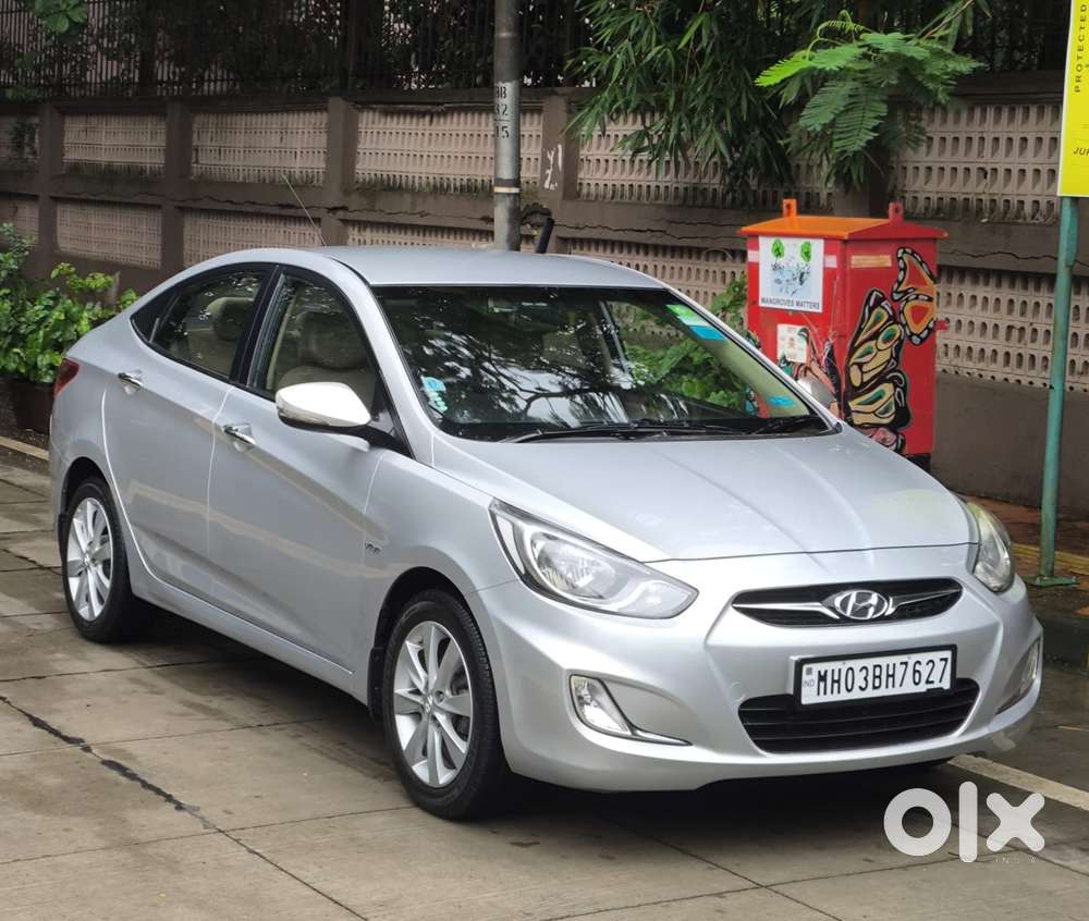 Hyundai Verna Fluidic 1.6 Vtvt Sx Opt, 2013, Petrol