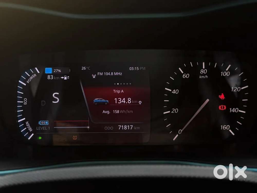 Tata Nexon Ev Xz Plus Dark Edition, 2021, Electric