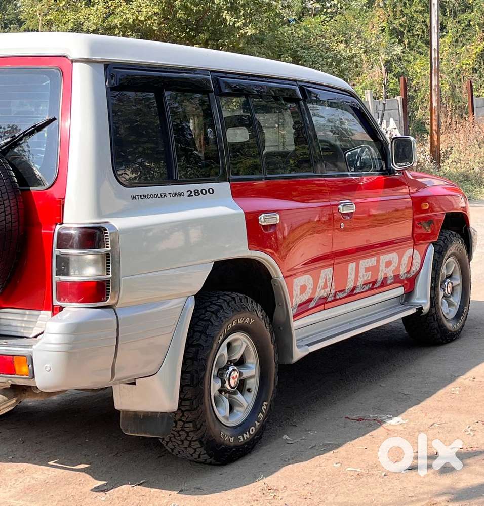 Mitsubishi Pajero Sfx 4x4, 2011, Diesel