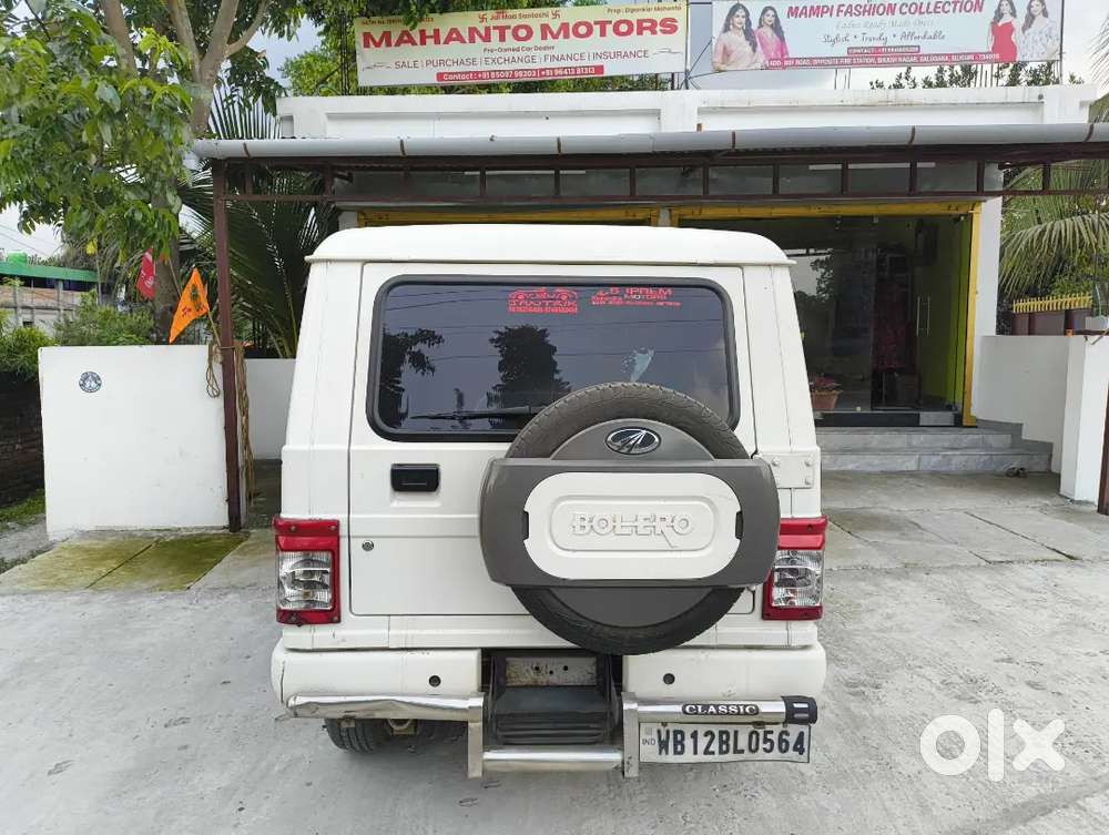 Mahindra Bolero 2022 October B6 Optional For Sale.emi Facility Avaiabl