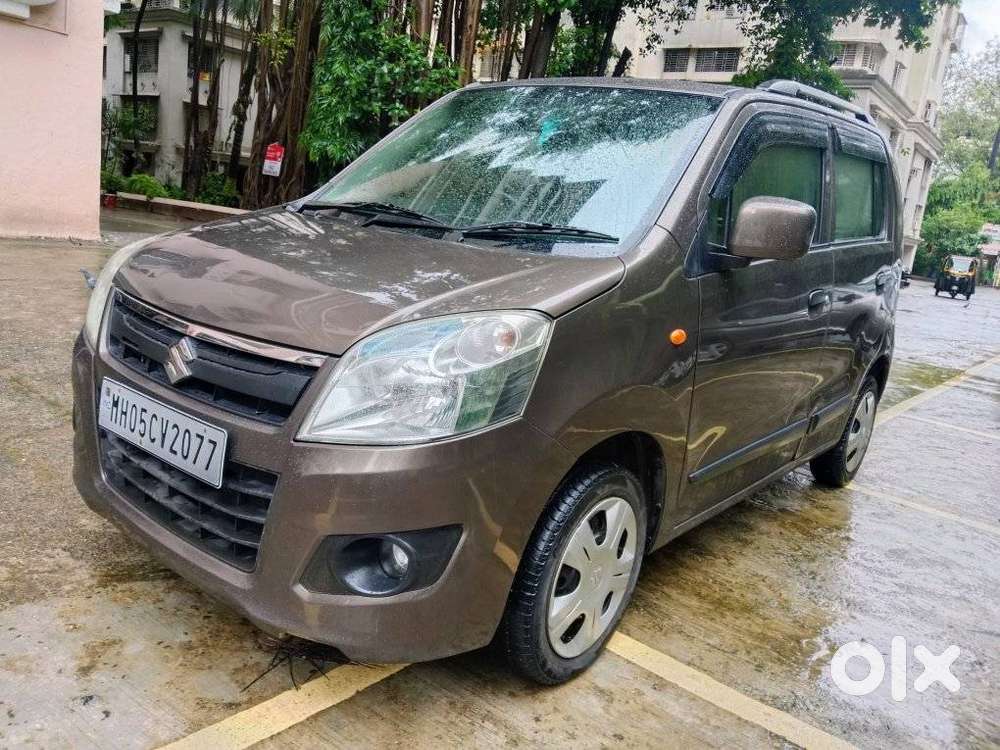 Maruti Suzuki Wagon R Vxi Mt 1.0l, 2016, Petrol