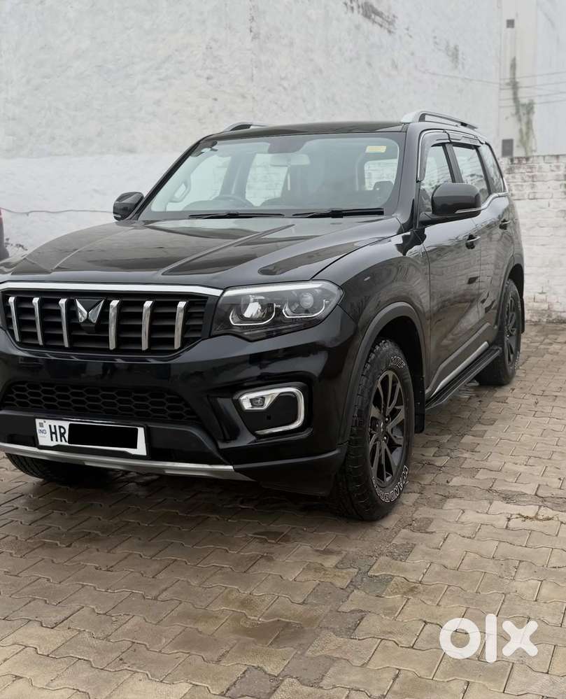 Mahindra Scorpio N Z4 Diesel Mt 4wd 7 Str (e), 2024, Diesel