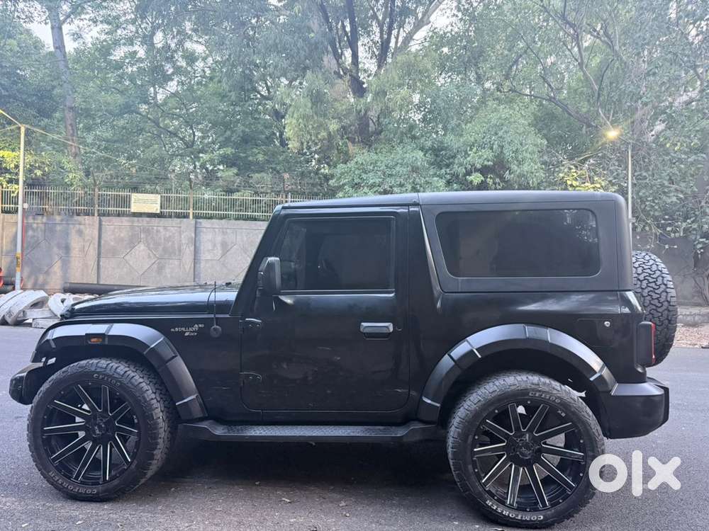 Cleanest Modified Thar With Vip Number