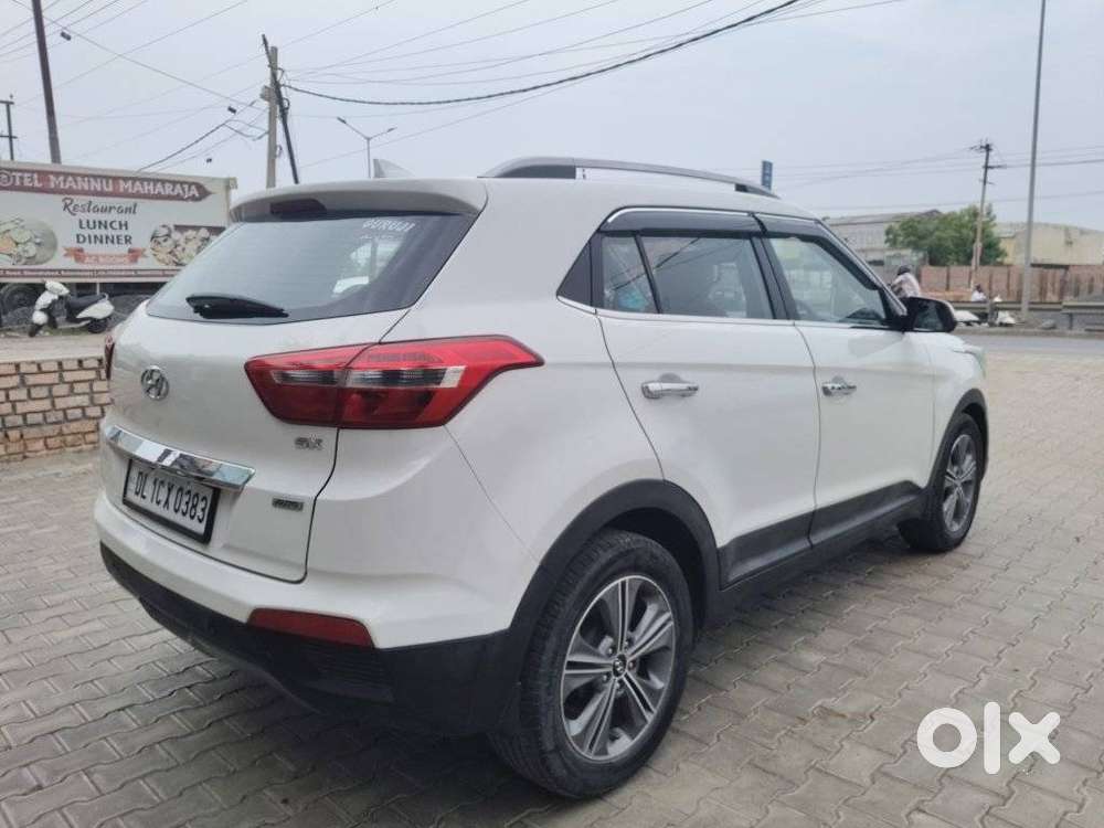 Hyundai Creta 1.6 Sx Automatic, 2017, Petrol