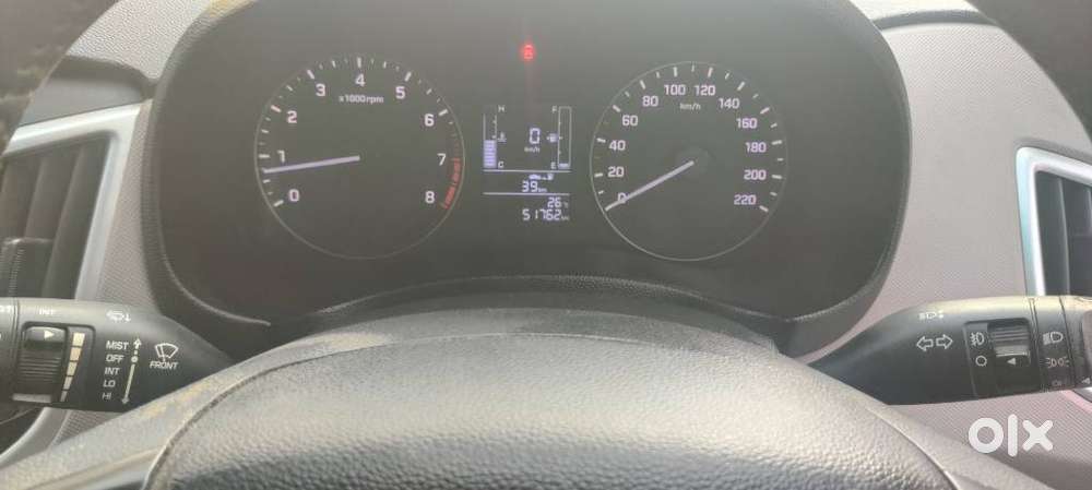 Hyundai Creta 1.6 Sx (o), 2018, Petrol