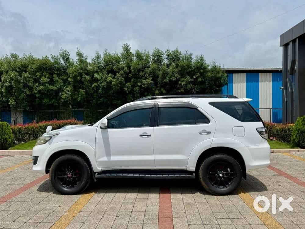 Toyota Fortuner 4x2 Mt 2.8 Diesel, 2012, Diesel