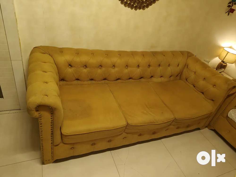 Olx chesterfield deals sofa