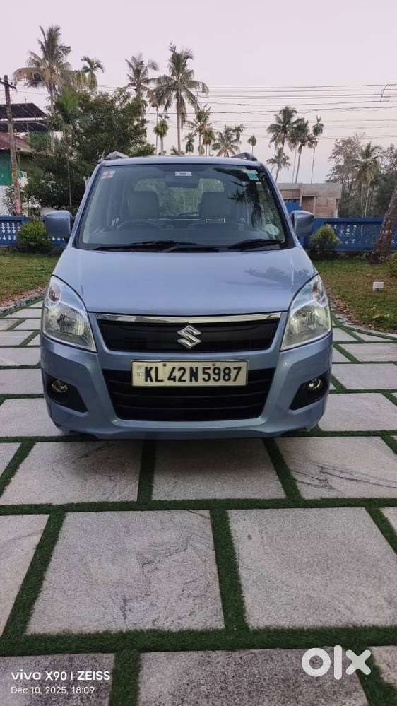 Maruti Suzuki Wagon R Amt Vxi, 2017, Petrol