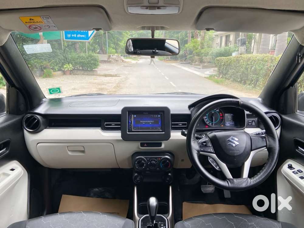 Maruti Suzuki Ignis 1.2 Zeta Amt, 2018, Petrol