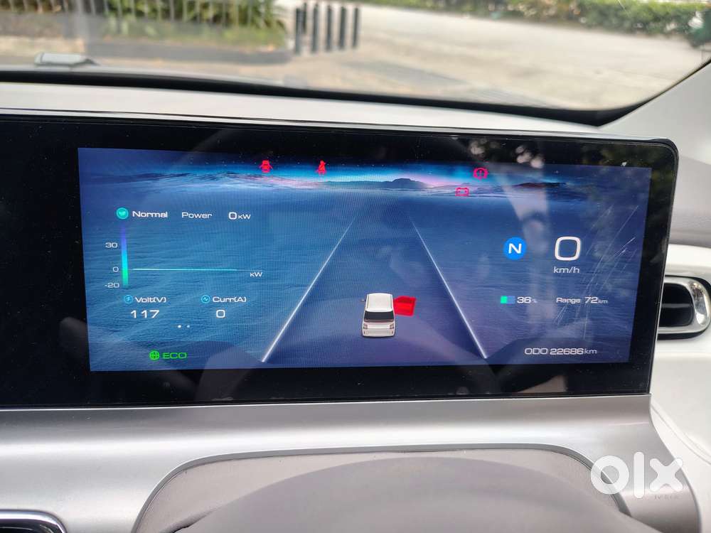 Mg Comet Ev, 2024, Electric