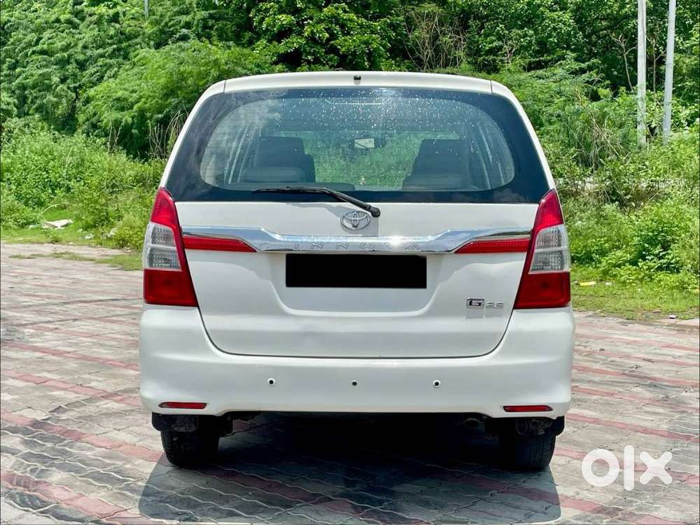 Toyota Innova 2.5 Gx 7 Seater Bs Iv, 2013, Diesel
