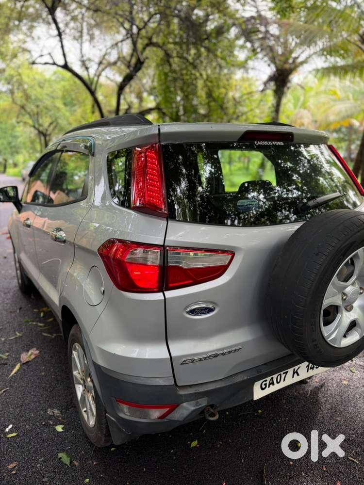 Ford Ecosport Petrol Ambiente 2014