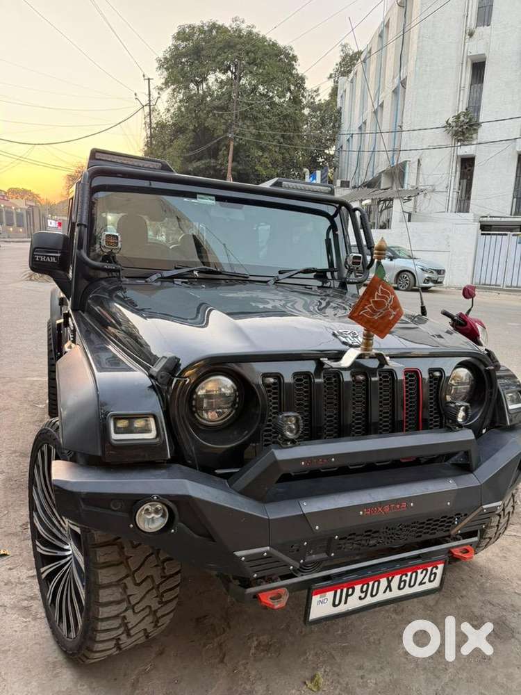 Mahindra Thar 2021 Diesel Well Maintained Fully Modified