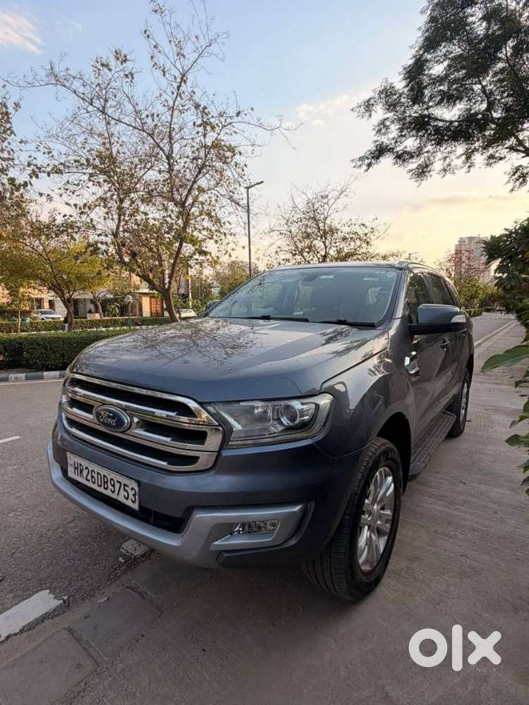 Ford Endeavour 3.2 Trend At 4x4, 2017, Diesel
