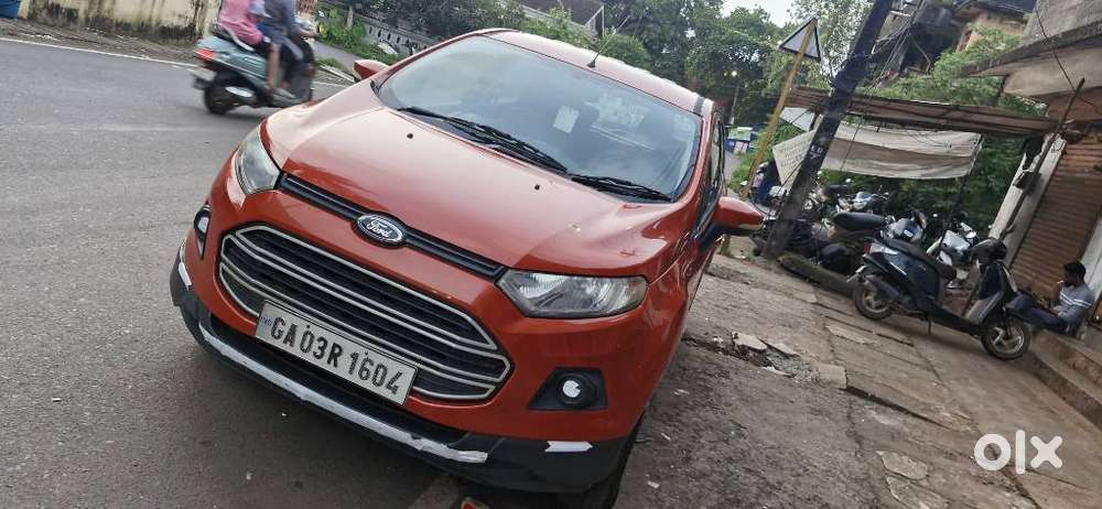 Ford Ecosport 1.5 Ti Vct Mt Ambiente, 2016, Petrol