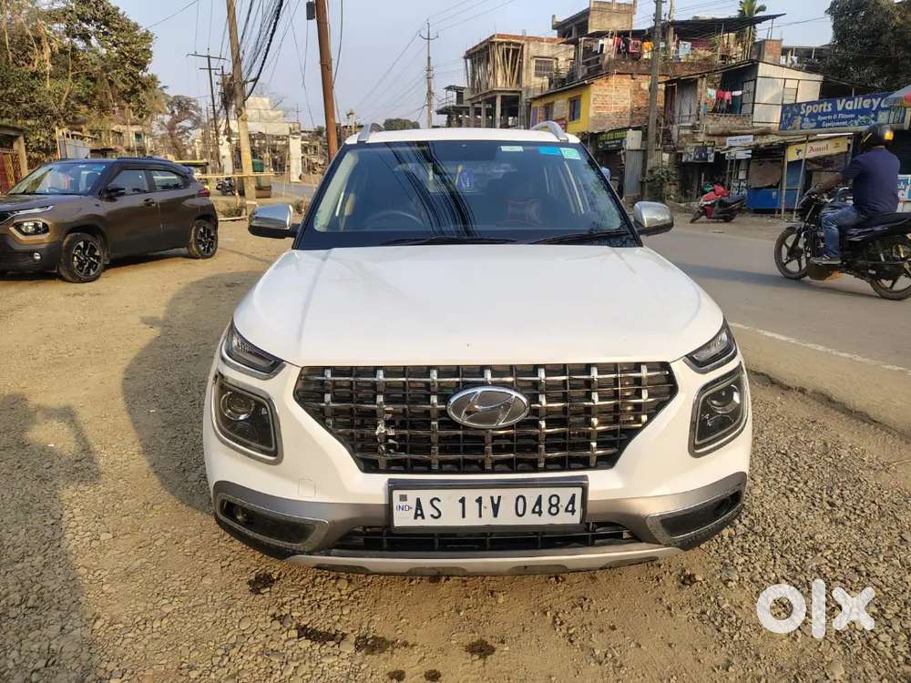 Hyundai Venue Turbo Manual 2021