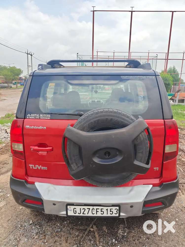 Mahindra Tuv 300 2018