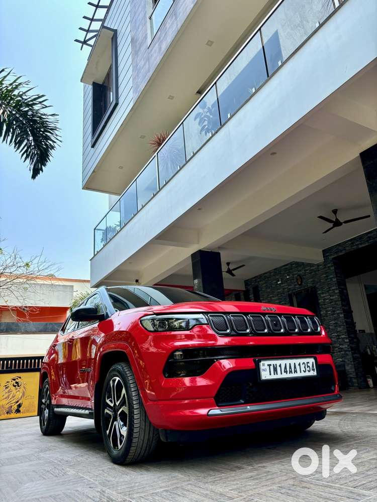 2022 Jeep Compass S (o) Petrol Automatic – Excellent Condition