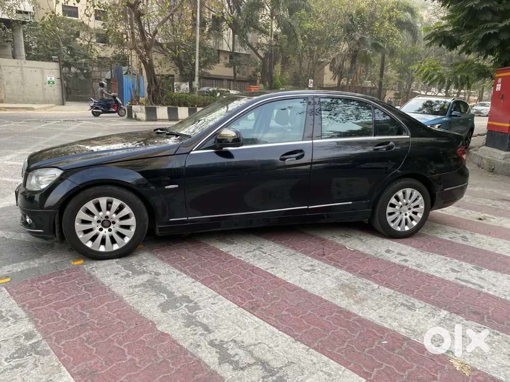 Mercedes-benz C-class 2009 Diesel 89000 Km Driven