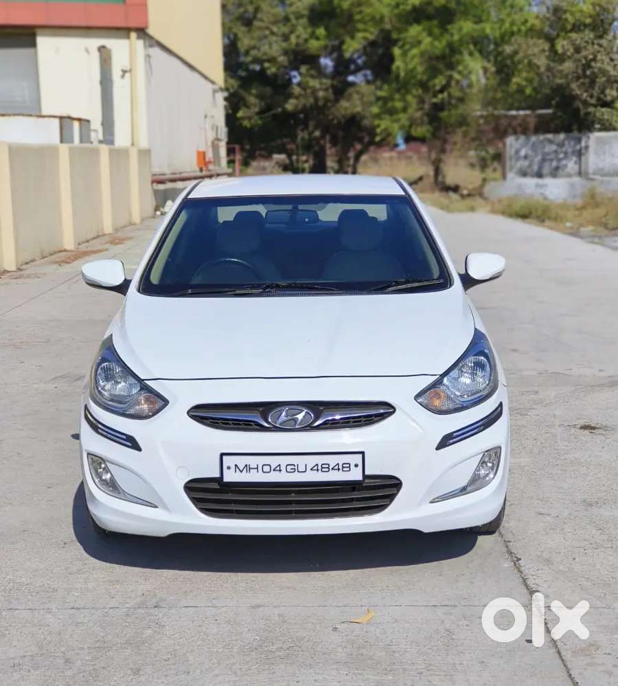 Hyundai Verna Automatic Diesel