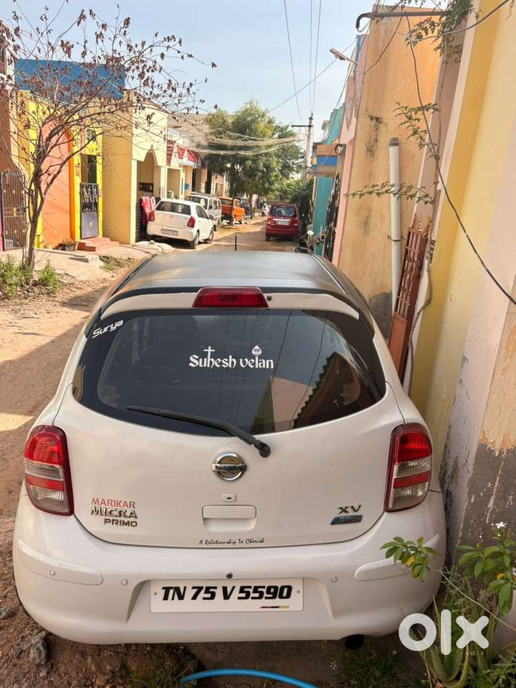 Nissan Micra Xv Diesel 2013
