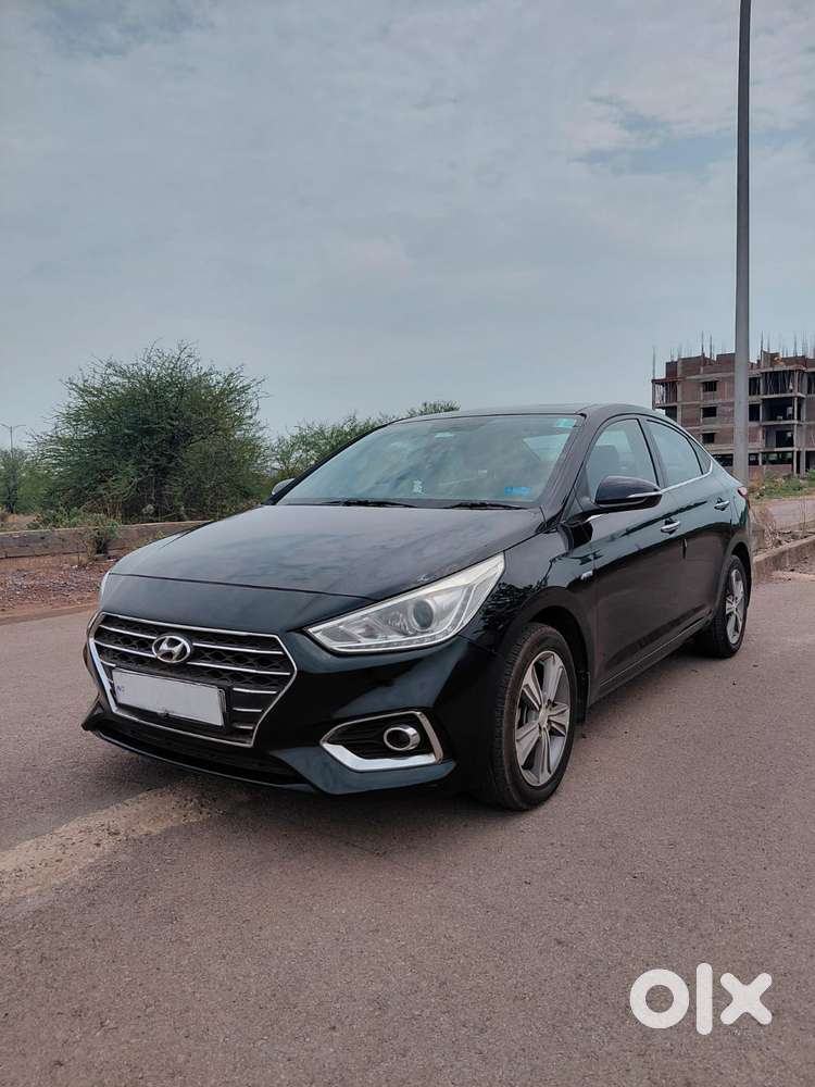 Hyundai Verna Crdi 1.6 At Sx Option, 2019, Diesel