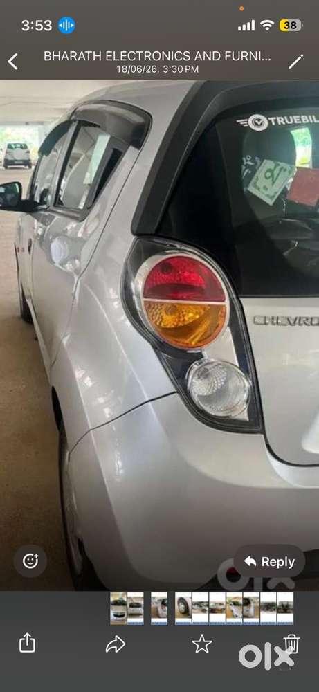 Chevrolet Beat Lt Petrol 2011