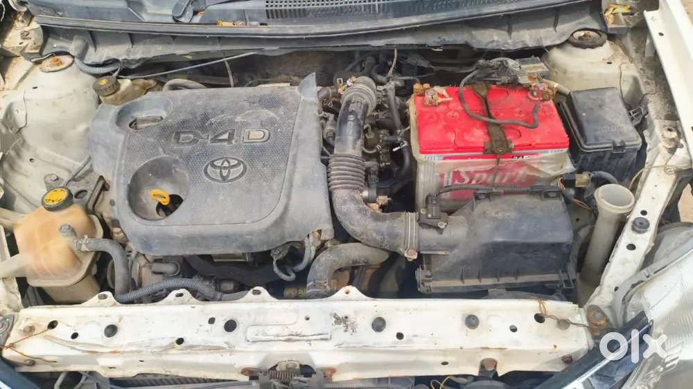 Toyota Etios 2013 Diesel Very Tight Engine