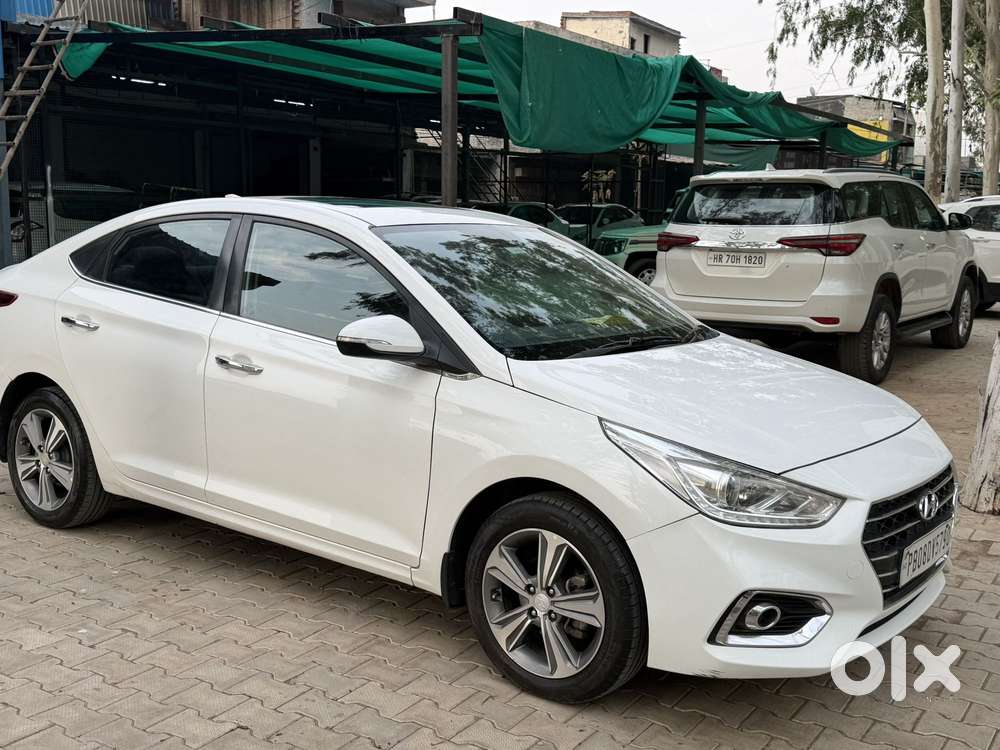 Hyundai Verna Sx Option, 2017, Diesel