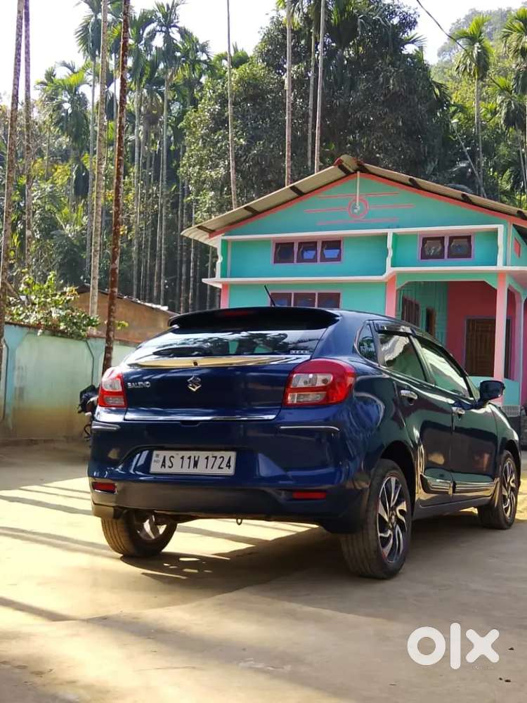 2022 Baleno 1.2 Alpha Maruti Suzuki Petrol Cvt