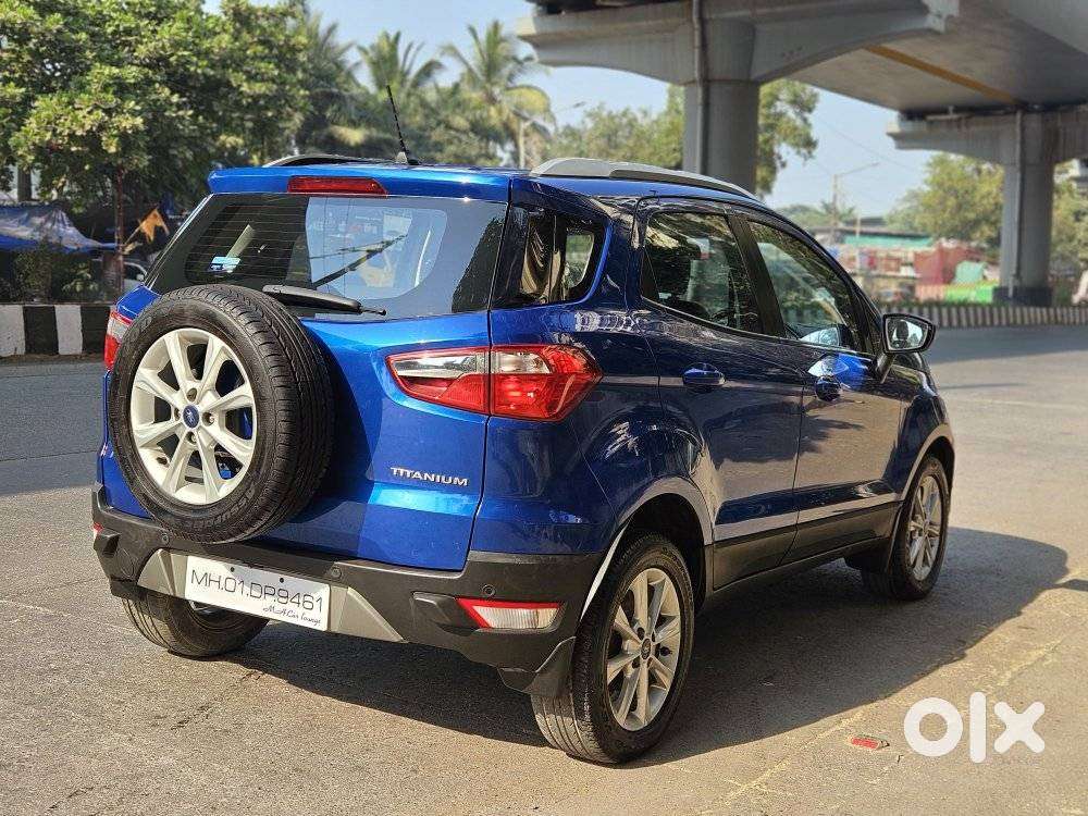 Ford Ecosport 1.5 Petrol Titanium, 2021