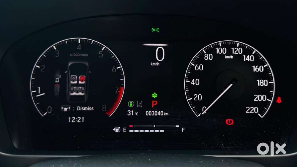 Honda City Zx Cvt, 2022, Petrol