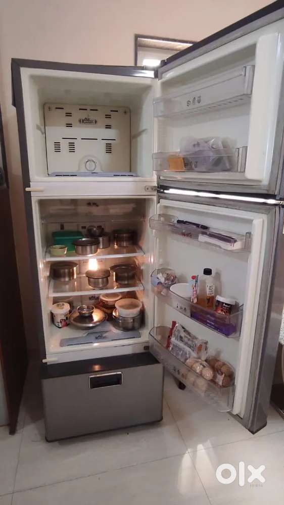 whirlpool Three Door Good condition Fridge sold