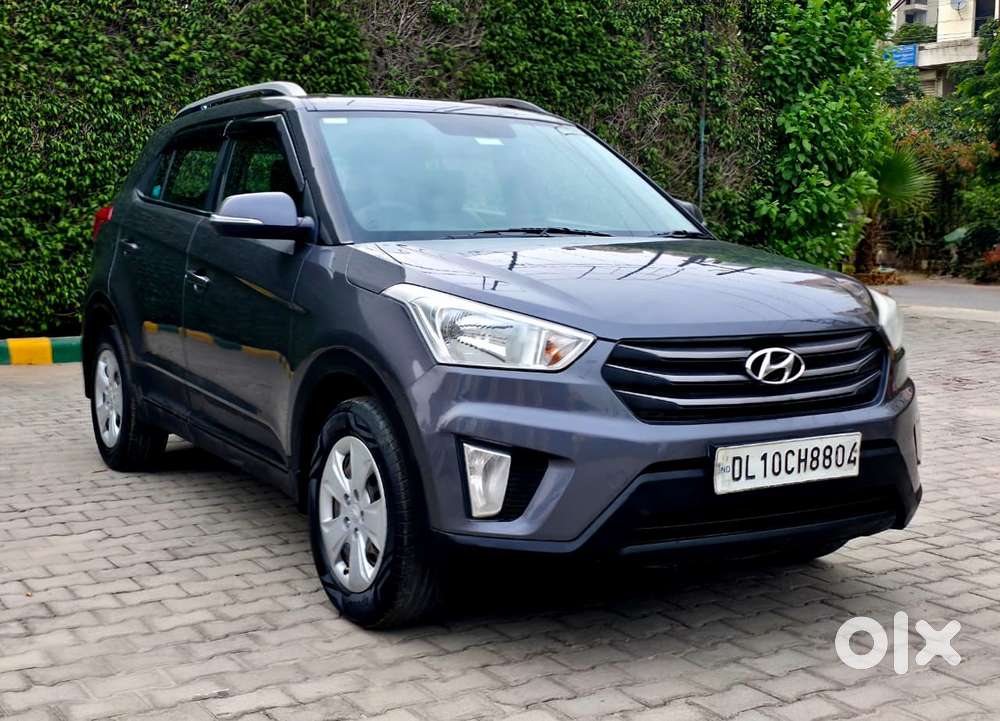 Hyundai Creta 1.6 E Plus, 2017, Petrol