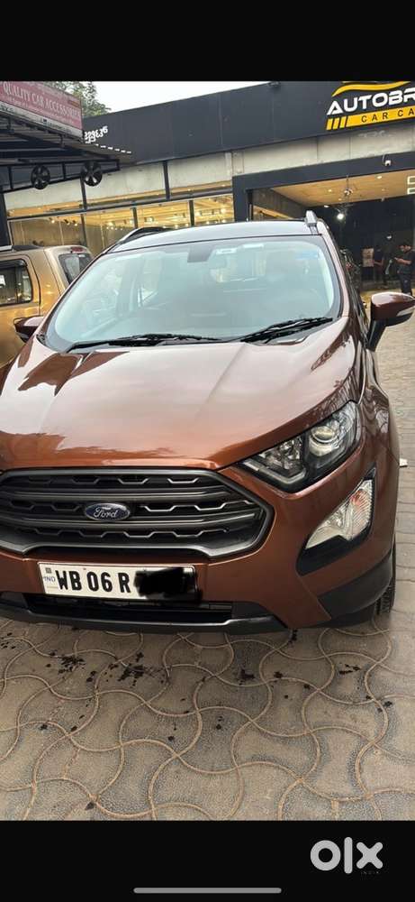 Ford Ecosport 2019 1l Ecoboost Petrol Owner Sale