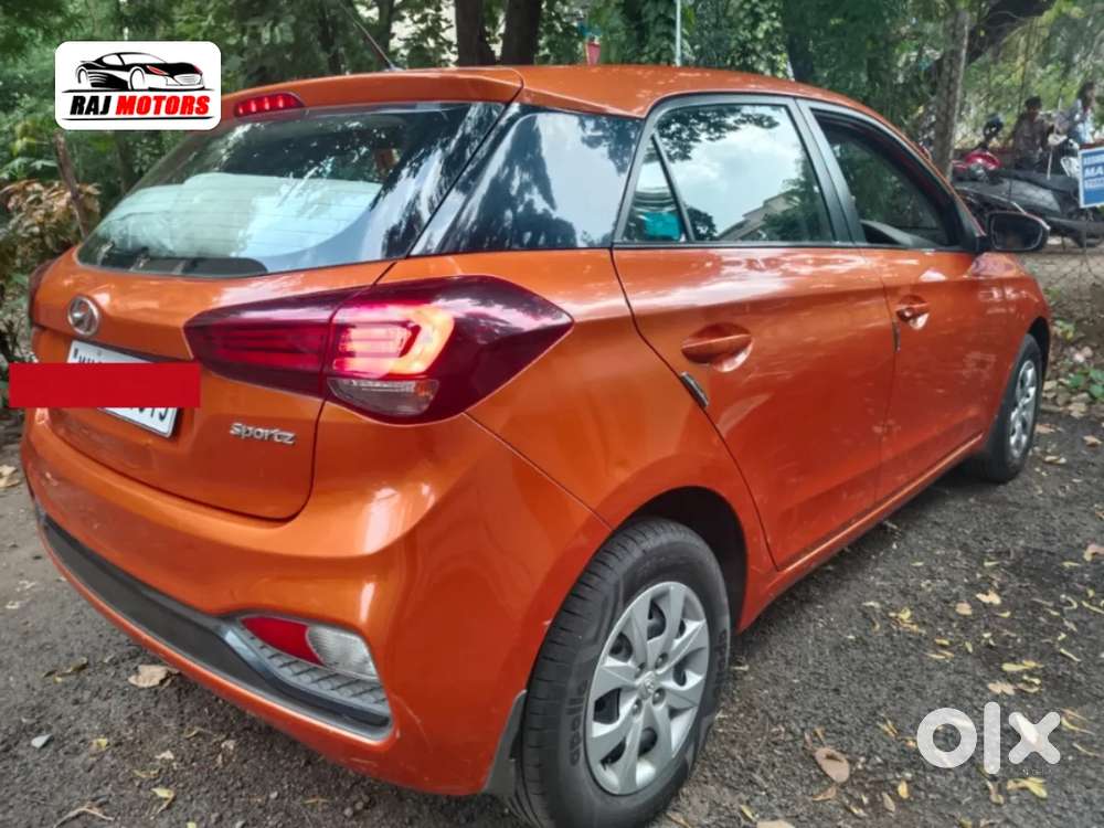 Hyundai Elite I20 [ ] 1.2 Sportz, 2018, Petrol