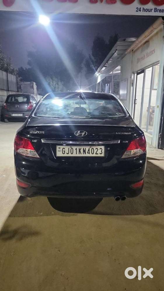 Hyundai Fluidic Verna 2012 Diesel Well Maintained