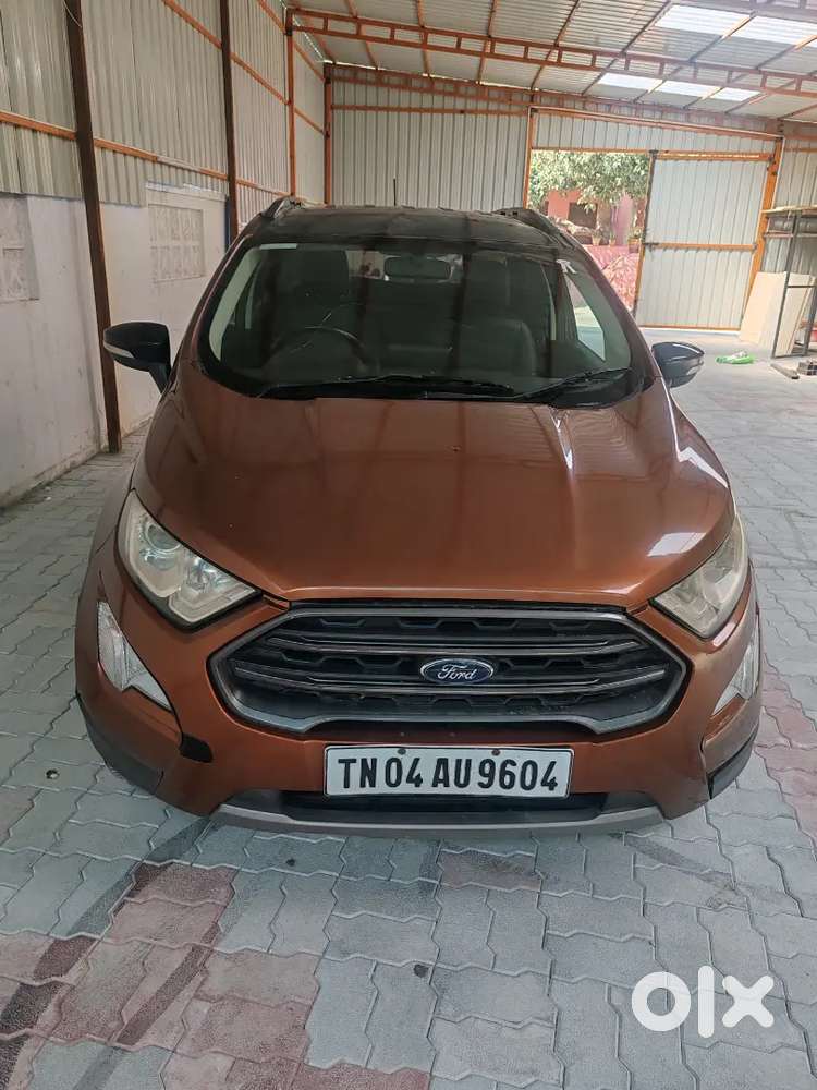 2018 Ford Ecosport Diesel Titanium Plus