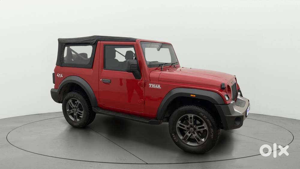 Mahindra Thar Lx 4-str Convertible At, 2022, Petrol