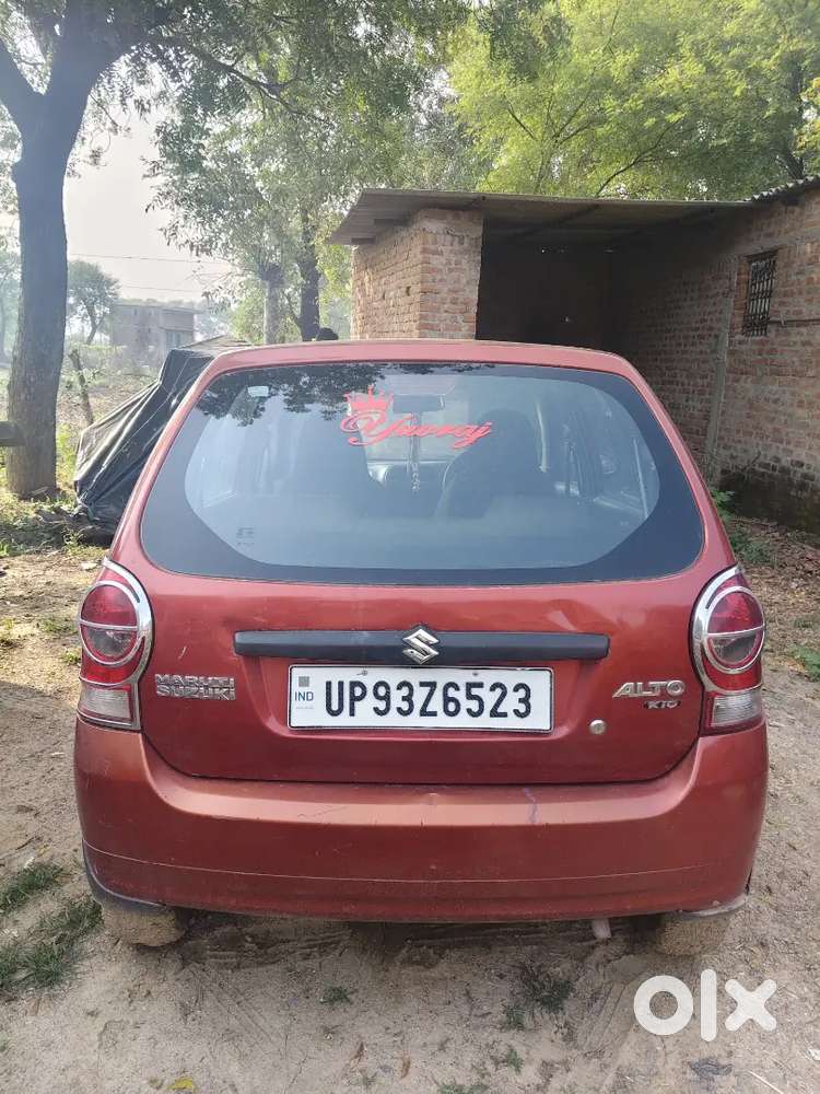 Alto K10 2010 Petrol Well Maintained Good Condition
