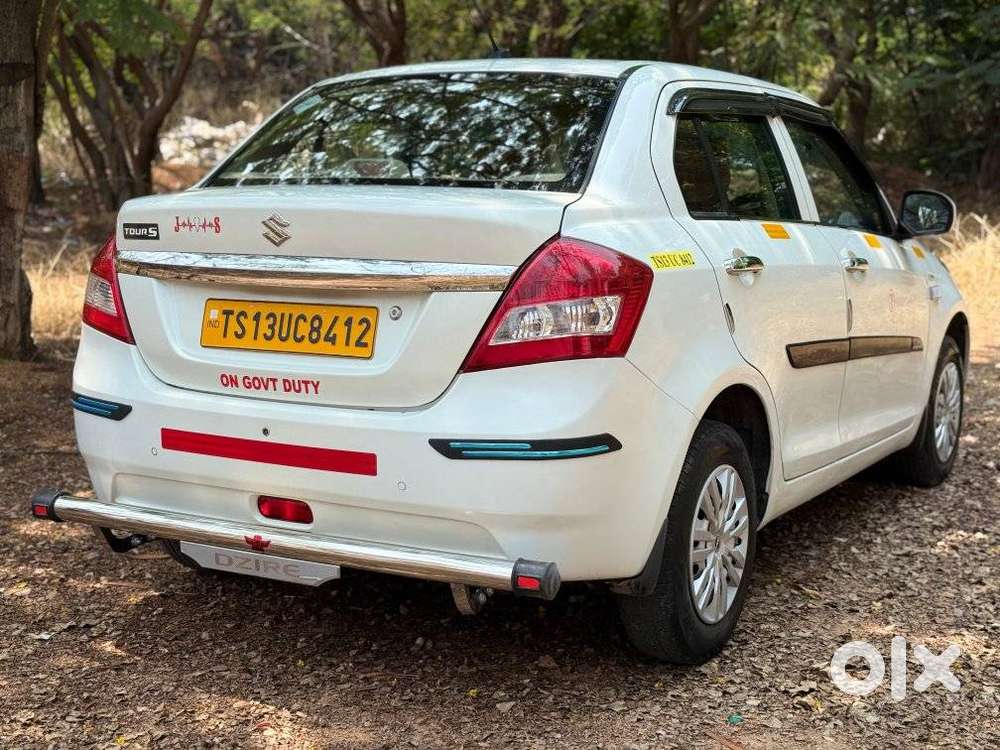 Maruti Suzuki Swift Dzire 2018-2020 1.2 Tour S Petrol, 2022, Cng & H..