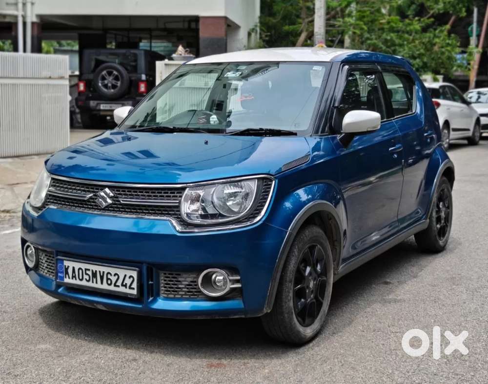 Maruti Suzuki Ignis 1.2 Zeta Amt, 2017, Petrol