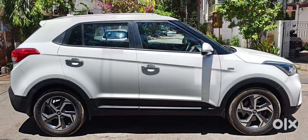 Hyundai Creta 1.6 Vtvt At Sx Plus, 2018, Petrol